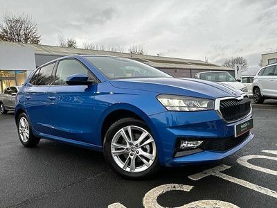 Race blue metallic Used 2024 Skoda Fabia SE L Hatchback | £17,995 (A bit pricey)