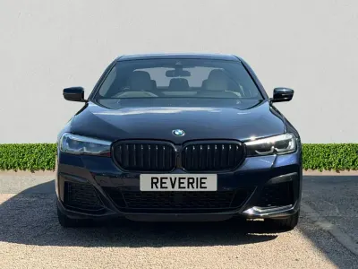 Used BMW 530e M Sport 292 HP (214 kW) 2021 Black Sedan