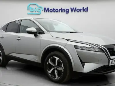 Used Nissan Qashqai N-Connecta 190 HP (139 kW) 2023 Silver SUV