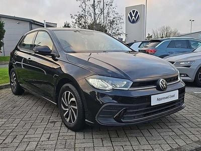 Black Used 2022 VW Polo Life Hatchback | £14,695 (Fair price)