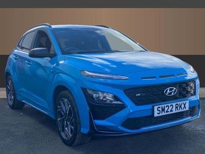 Used 2022 Hyundai Kona N Line SUV | £14,850 (Fair price)