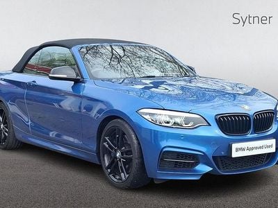 Used BMW M240 M Sport 340 HP (250 kW) 2020 Blue Cabriolet