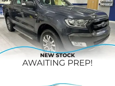Begagnad Ford Ranger Wildtrack 2019 Grå Pickup