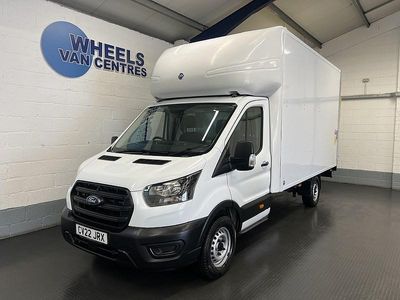 Used Ford Transit 130 HP (95 kW) 2022 White Cabriolet
