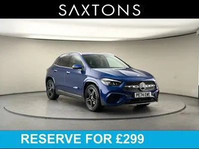 Used Mercedes GLA200 Executive 2024 Spectral blue SUV