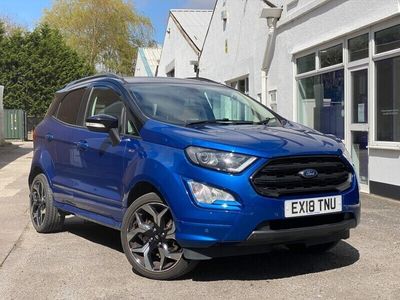used Ford Ecosport 1.0T EcoBoost ST-Line Euro 6 (s/s) 5dr GREAT SPEC SUV