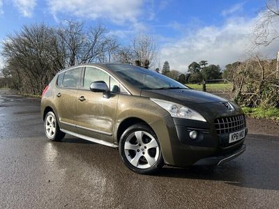 used Peugeot 3008 1.6 HDi Exclusive SUV 5dr Diesel Manual Euro 5 (112 ps)