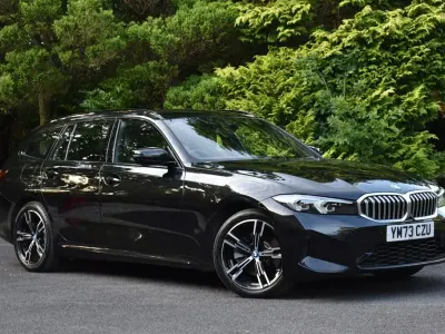 Used BMW 330e M Sport 2023 Black Estate