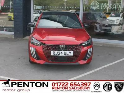 Used Peugeot 208 GT 99 HP (72 kW) 2024 Red Hatchback