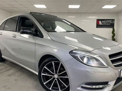 used Mercedes B180 B Class 1.8CDI BLUEEFFICIENCY SPORT 5d 109 BHP