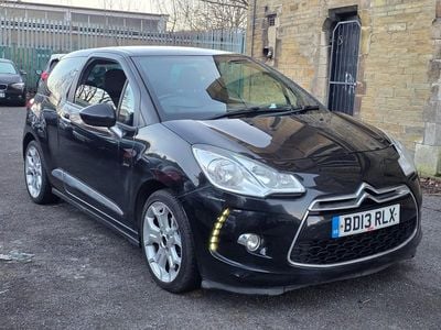 Used Citroën DS3 2013 Black Hatchback