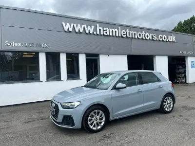 Used Audi A1 Sportback Sport 2020 Grey Hatchback