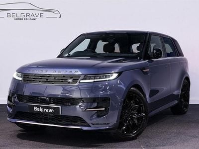 Blue Used 2025 Land Rover Range Rover Sport SE Dynamic SUV | £86,980 (Good price)