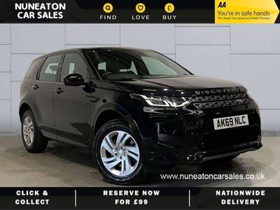 used Land Rover Discovery Sport 2.0 D180 R-Dynamic S 5dr Auto