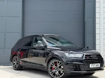 Begagnad Audi Q7 Comfort 435 HK (319 kW) 2017 SUV