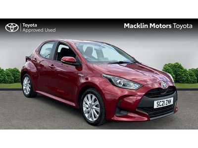 used Toyota Yaris Hybrid 1.5 Hybrid Icon 5dr CVT