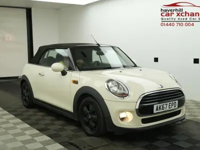 Used Mini Cooper Cabriolet 136 HP (100 kW) 2017 White Cabriolet