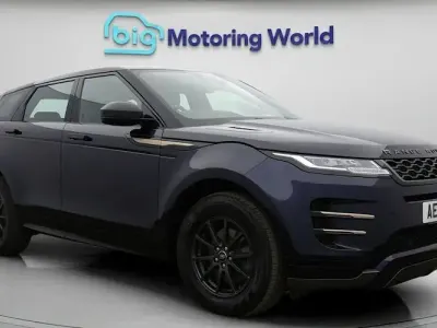 Used Land Rover Range Rover evoque