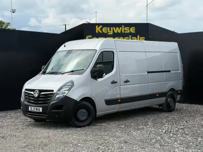 Used Vauxhall Movano Edition 2021 Silver