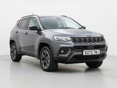 Used Jeep Compass Trailhawk 2023 Grey SUV