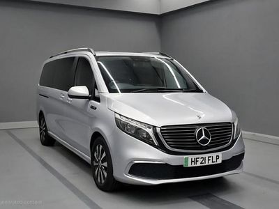 Used Mercedes EQV300 Premium 150 kW (204 HP) 2021 Silver MPV