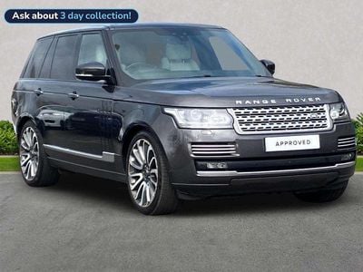 Używany Land Rover Range Rover Autobiography 2018 Szary SUV