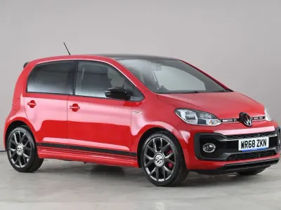 Used VW up! GTI 115 HP (84 kW) 2019 Red Hatchback