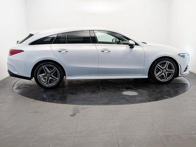 Used Mercedes CLA200 Shooting Brake AMG line 161 HP (118 kW) 2021 White Estate