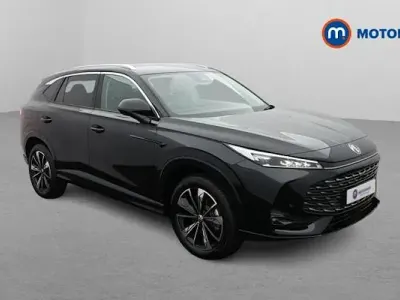 Used MG HS Trophy 224 HP (164 kW) 2025 Black SUV