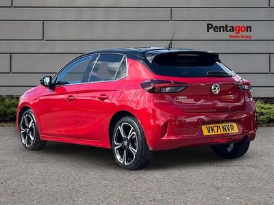 Used Vauxhall Corsa Edition 73 HP (53 kW) 2021 Red Hatchback