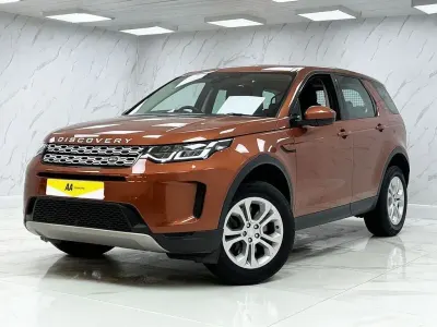Second-hand Land Rover Discovery Sport