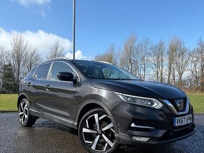 Used Nissan Qashqai Tekna 110 HP (80 kW) 2017 Black SUV