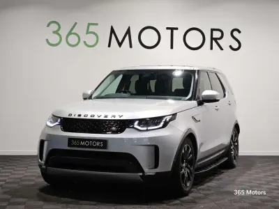 Begagnad Land Rover Discovery 5 HSE 306 HK (225 kW) 2018 Silver SUV