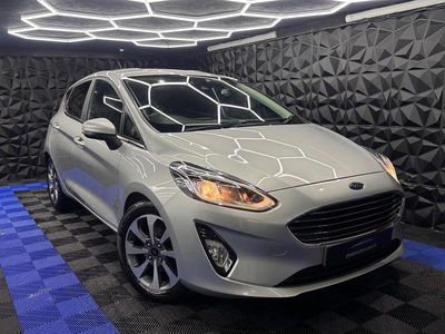 Used Ford Fiesta Zetec 100 HP (73 kW) 2017 Silver Hatchback