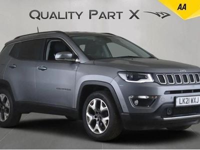 Used Jeep Compass Limited 140 HP (102 kW) 2021 Grey SUV