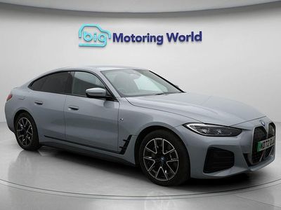 Grey Used 2022 BMW i4 M Sport Sedan | £26,800 (Fair price)