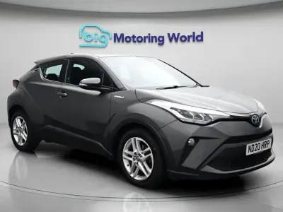 Used Toyota C-HR