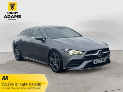 Usado Mercedes CLA180 Shooting Brake