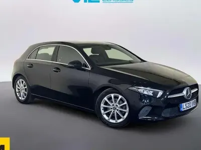 Used Mercedes A180 Executive 136 HP (100 kW) 2020 Black Hatchback