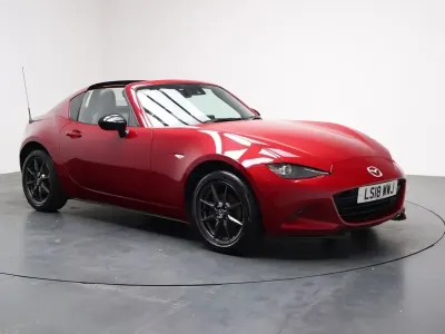 Used Mazda MX5 Inclusive 131 HP (96 kW) 2018 Red Cabriolet