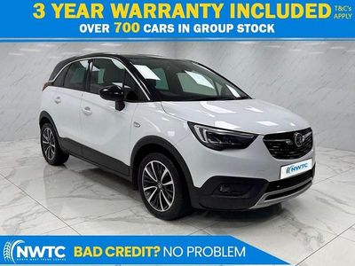 White Used 2019 Vauxhall Crossland X Elite SUV | £10,195 (Fair price)