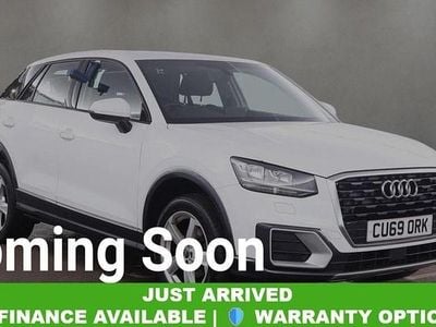 Used Audi Q2 Sport 116 HP (85 kW) 2019 White SUV