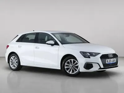 Used Audi A3 Sportback 110 HP (80 kW) 2023 White Hatchback