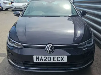 Used VW Golf VII Style 150 HP (110 kW) 2020 Black Hatchback