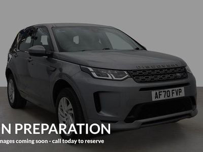 Used Land Rover Discovery Sport R-Dynamic 200 HP (147 kW) 2020 Grey SUV