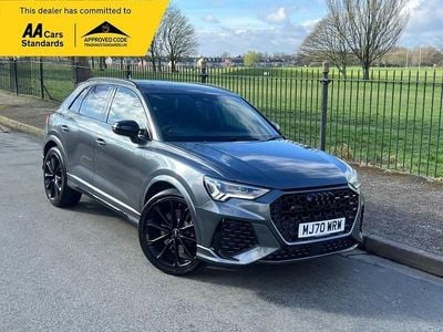 Used Audi RS Q3 Sport 2020 Grey SUV