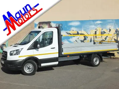 Used Ford Transit 130 HP (95 kW) 2022 White Van