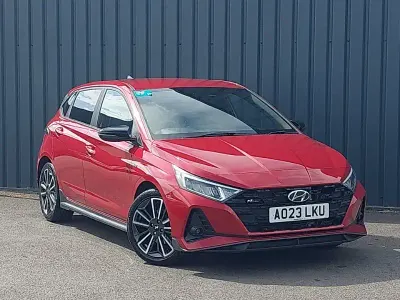 Used Hyundai i20 N Line 120 HP (88 kW) 2023 Red Hatchback