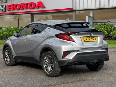 Used Toyota C-HR 2023 Silver SUV