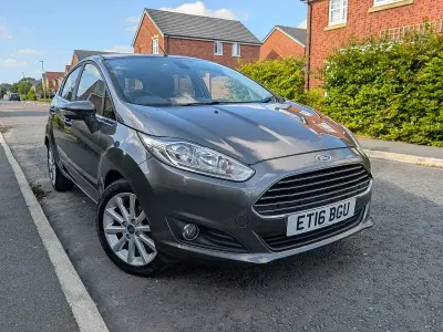Used Ford Fiesta